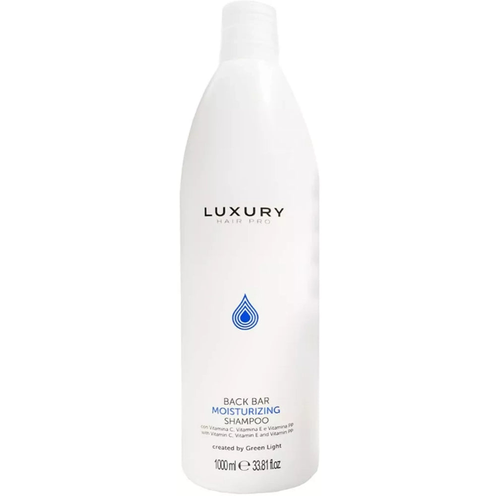 Зволожуючий шампунь для волосся - Green Light Luxury Hair Pro