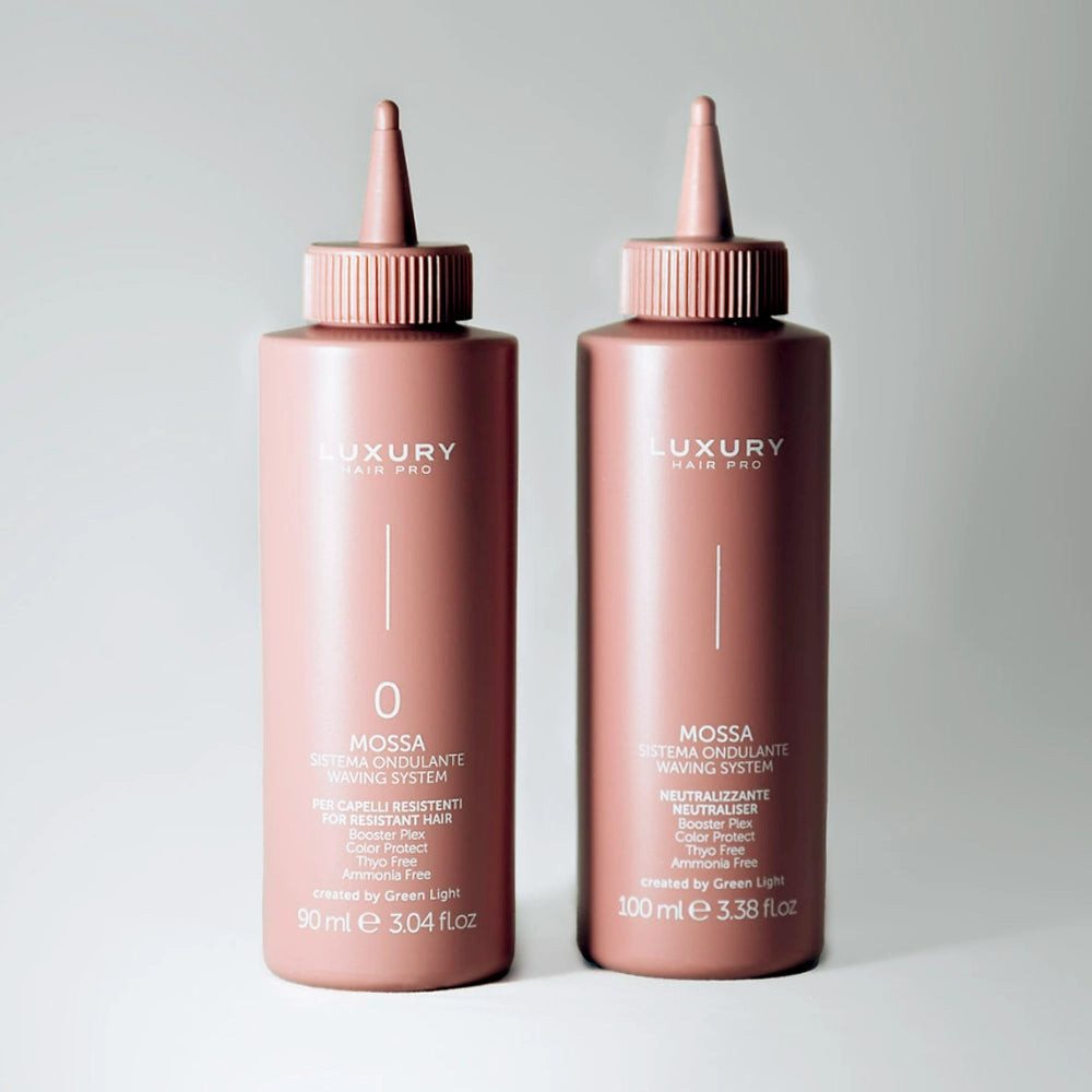 Комплект для завивки натурального волосся - Green Light