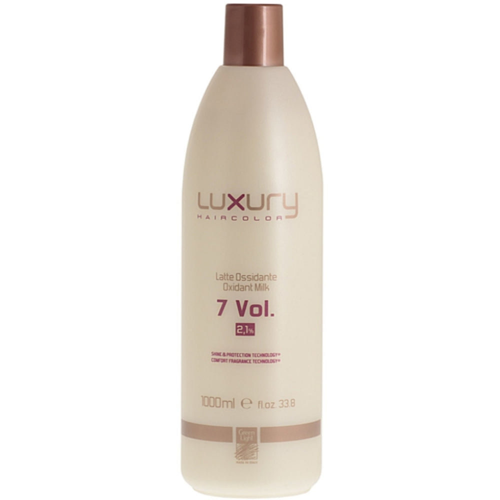 Green Light Luxury Haircolor Oxidant Milk 7 Vol - Молочний окислювач 2.1%