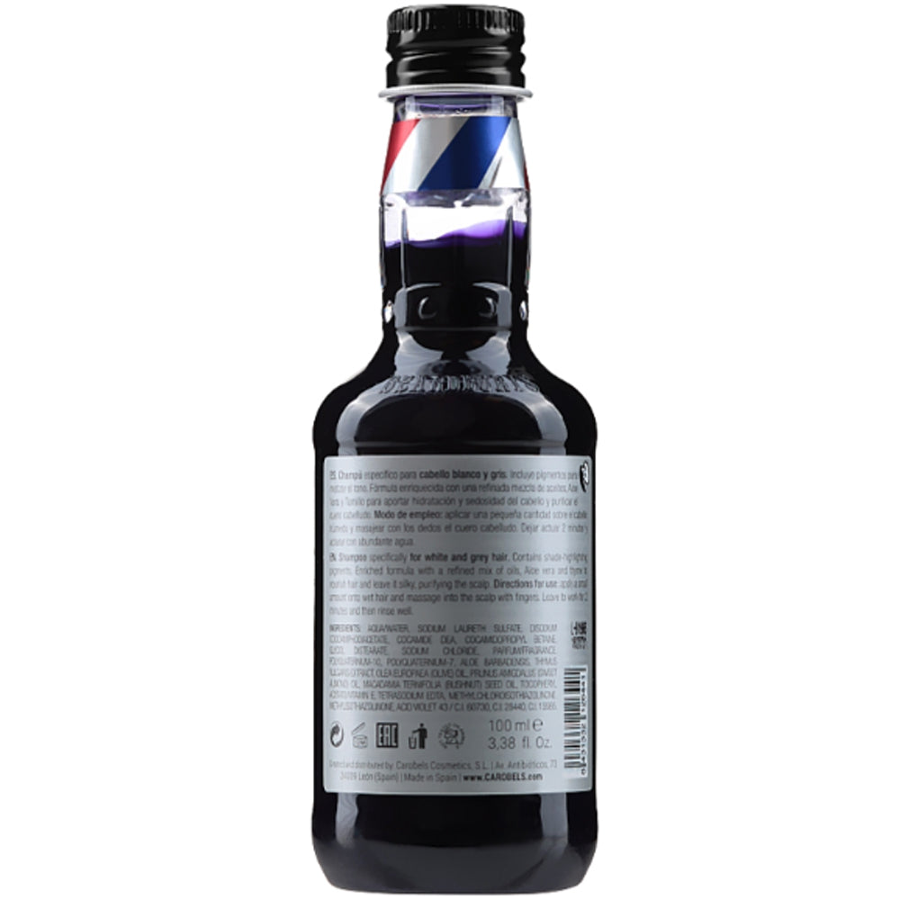 Beardburys Grey Shampoo - Шампунь оттеночный для белых и седых волос