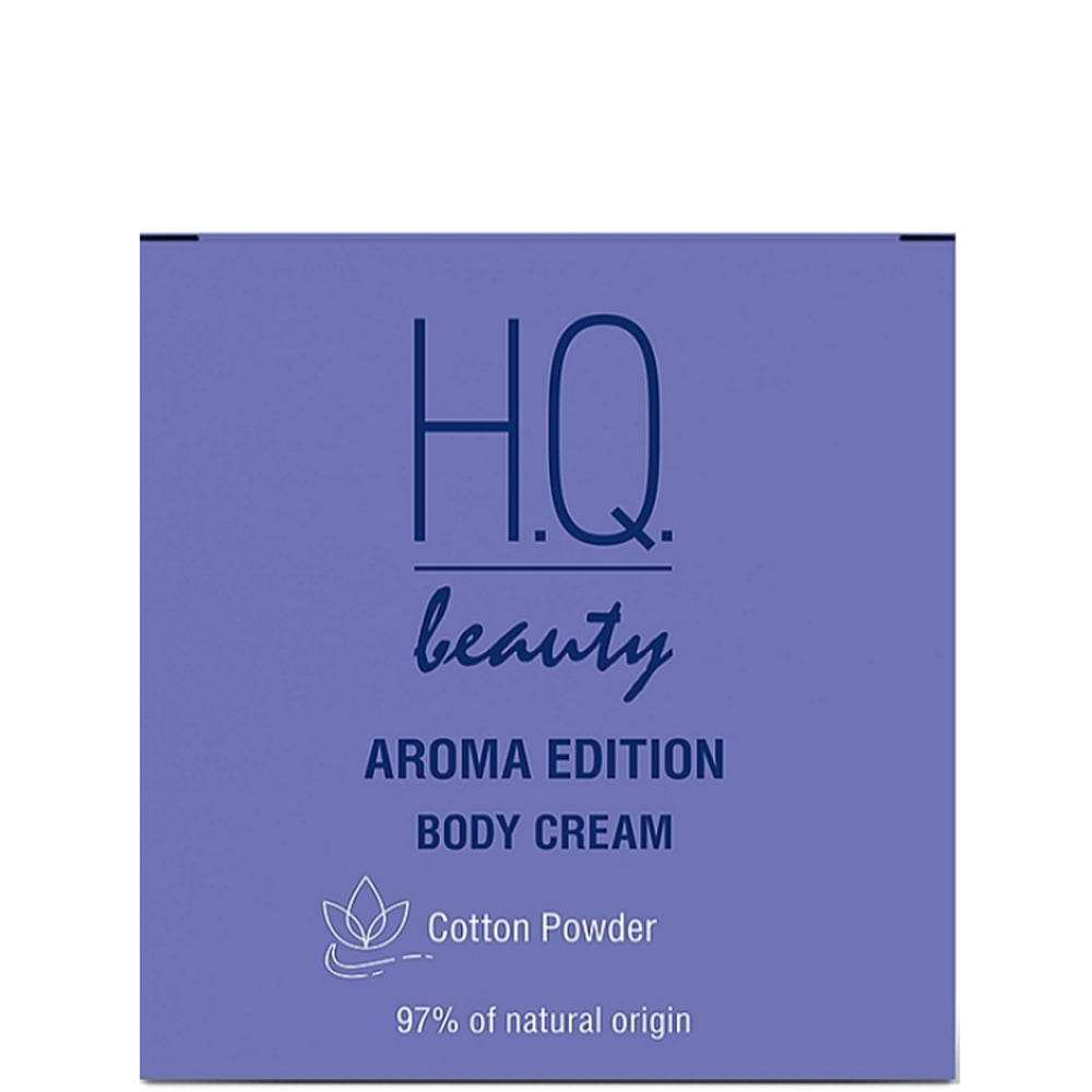 Крем для тіла Бавовна та пудра - H.Q. Beauty Aroma Edition Body Cream