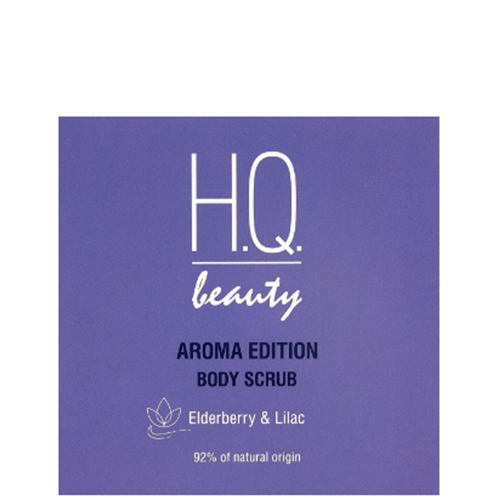 Скраб для тіла Бузина та бузок - H.Q. Beauty Aroma Edition Body Scrub