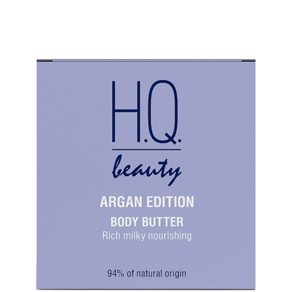 Масло для тіла Живлення з молочним протеїном - H.Q. Beauty Argan Edition Body Butter