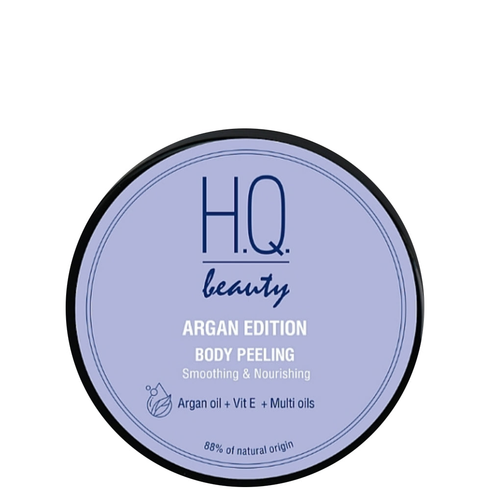Пілінг для тіла Розгладження та живлення - H.Q. Beauty Argan Edition Body Peeling