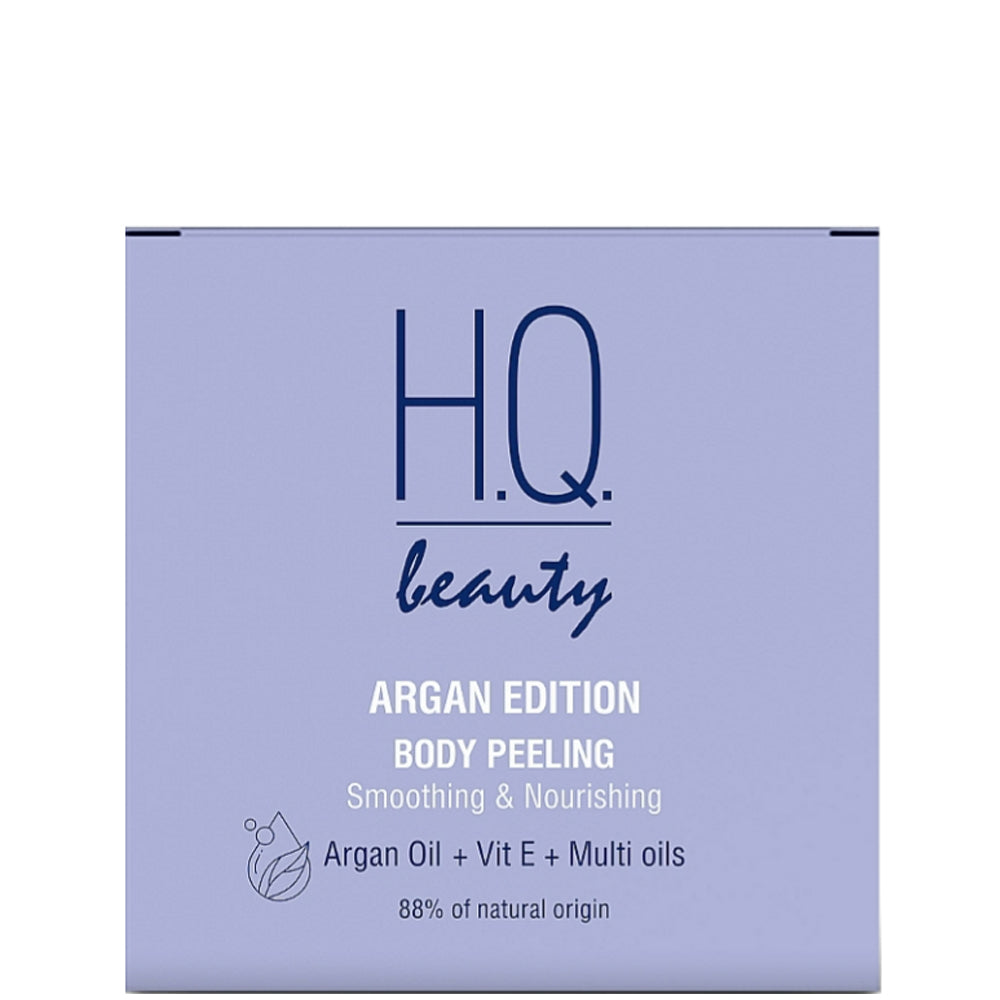 Пілінг для тіла Розгладження та живлення - H.Q. Beauty Argan Edition Body Peeling