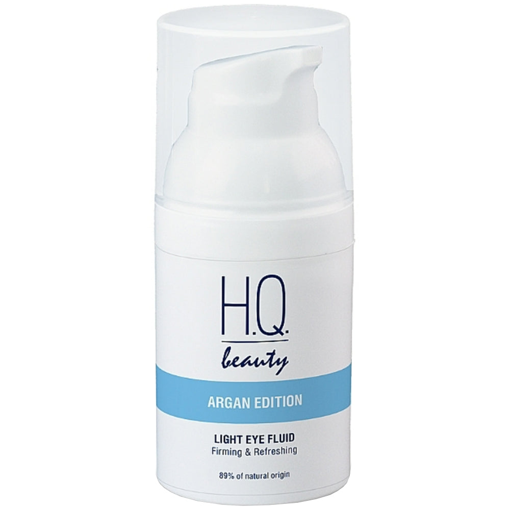 Флюїд під очі Пружність та свіжість - H.Q. Beauty Argan Edition Light Eye Fluid