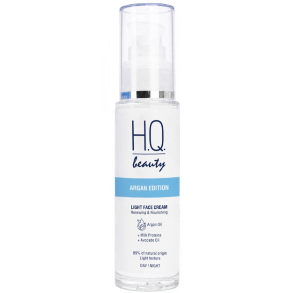 Крем для обличчя Відновлення та живлення - H.Q. Beauty Argan Edition