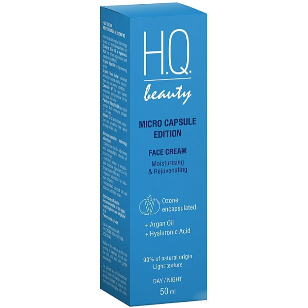 Крем для обличчя Зволоження та омолодження - H.Q. Beauty Micro Capsule Edition Face Cream