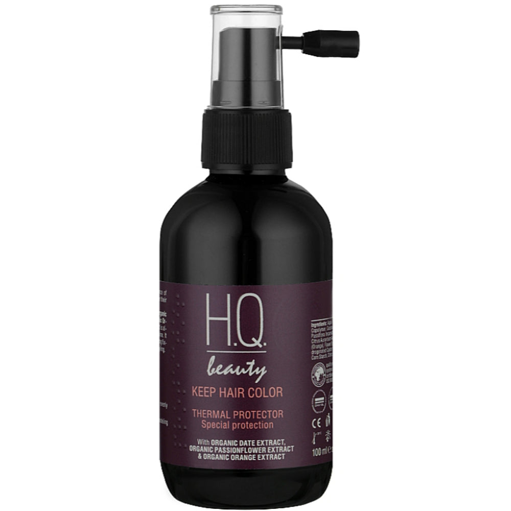 Термозахисний спрей для всіх типів волосся - H.Q. Beauty Keep Hair Color Thermal Protector