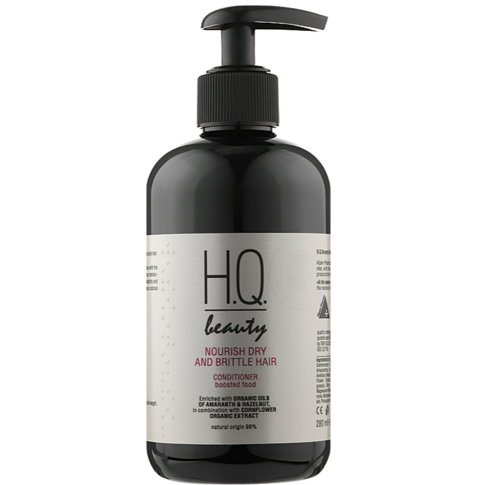 Кондиціонер для сухого й ламкого волосся - H.Q. Beauty Nourish Dry And Brittle Hair Conditioner