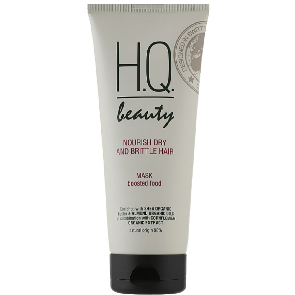 Маска для сухого й ламкого волосся - H.Q. Beauty Nourish Dry And Brittle Hair Mask