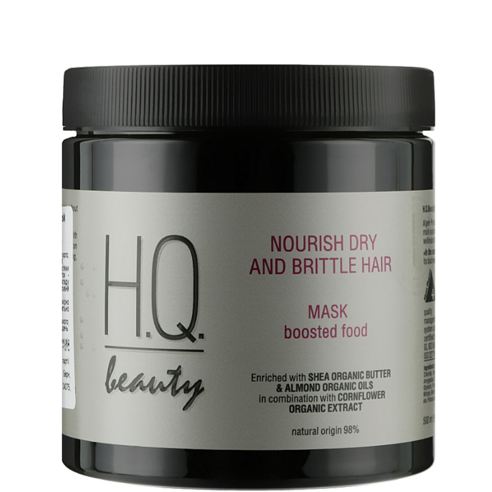 Маска для сухого й ламкого волосся - H.Q. Beauty Nourish Dry And Brittle Hair Mask
