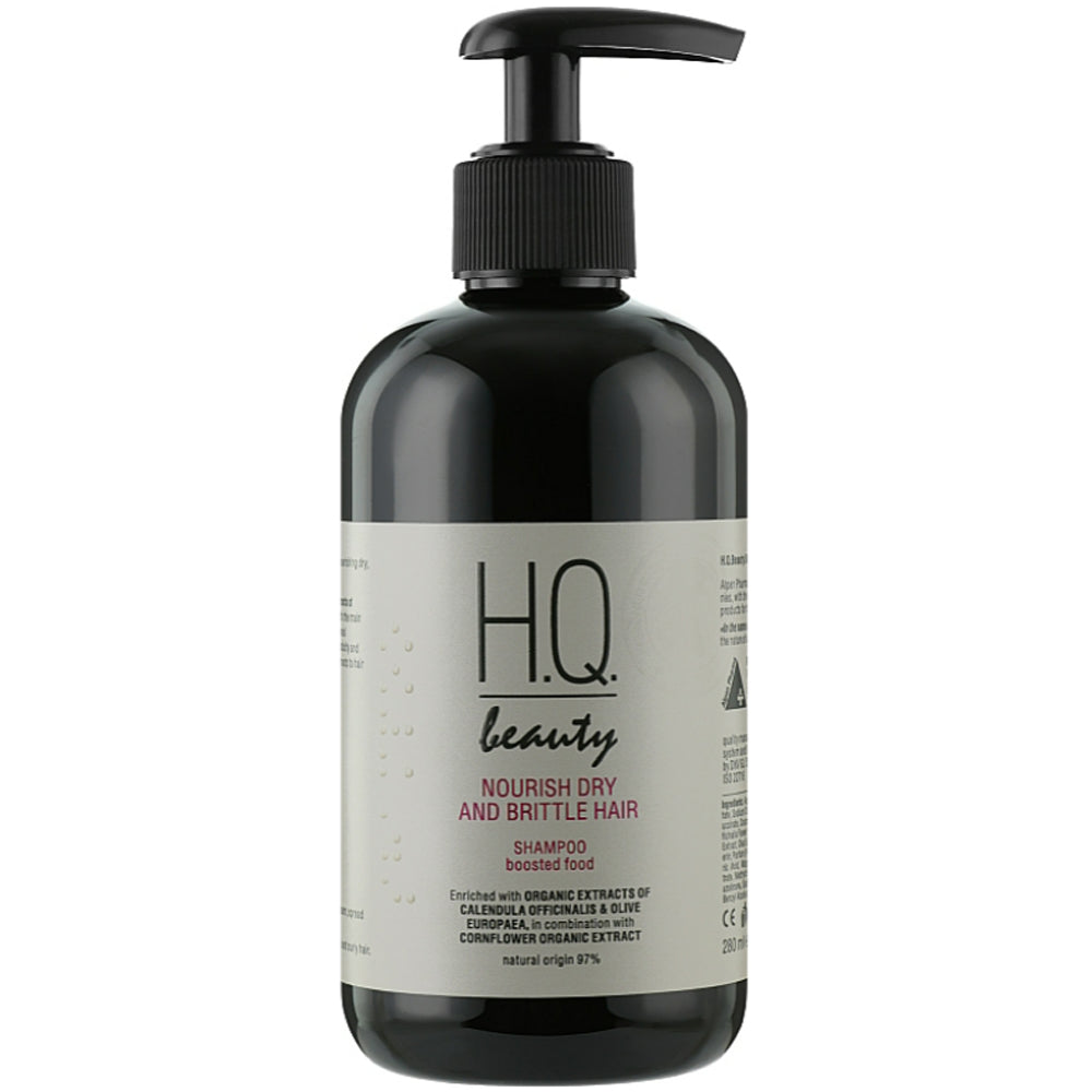 Шампунь для сухого й ламкого волосся - H.Q. Beauty Nourish Dry And Brittle Hair Shampoo