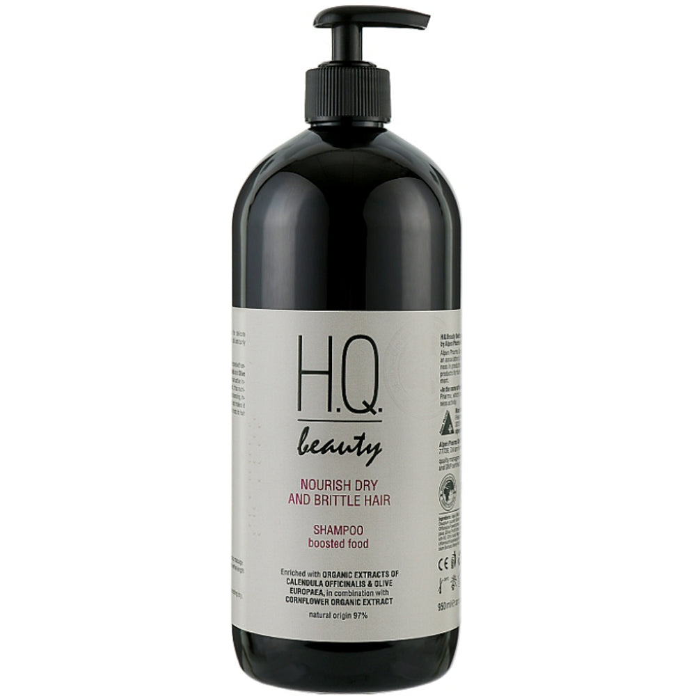 Шампунь для сухого й ламкого волосся - H.Q. Beauty Nourish Dry And Brittle Hair Shampoo