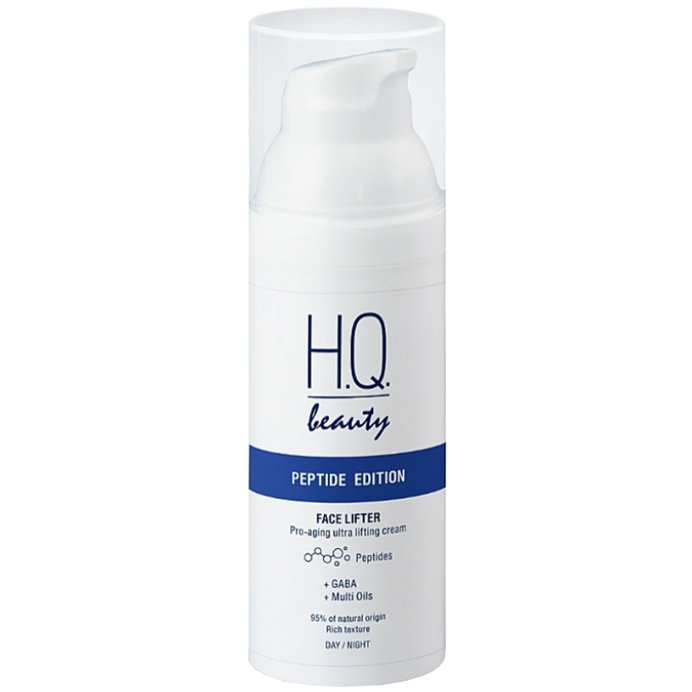 Ліфтинг-крем для обличчя - H.Q. Beauty Peptide Edition Face Lifter