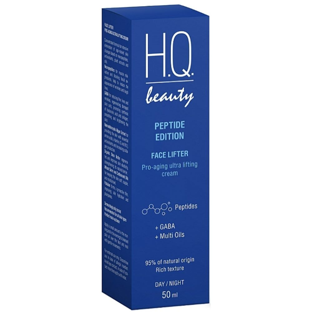 Ліфтинг-крем для обличчя - H.Q. Beauty Peptide Edition Face Lifter
