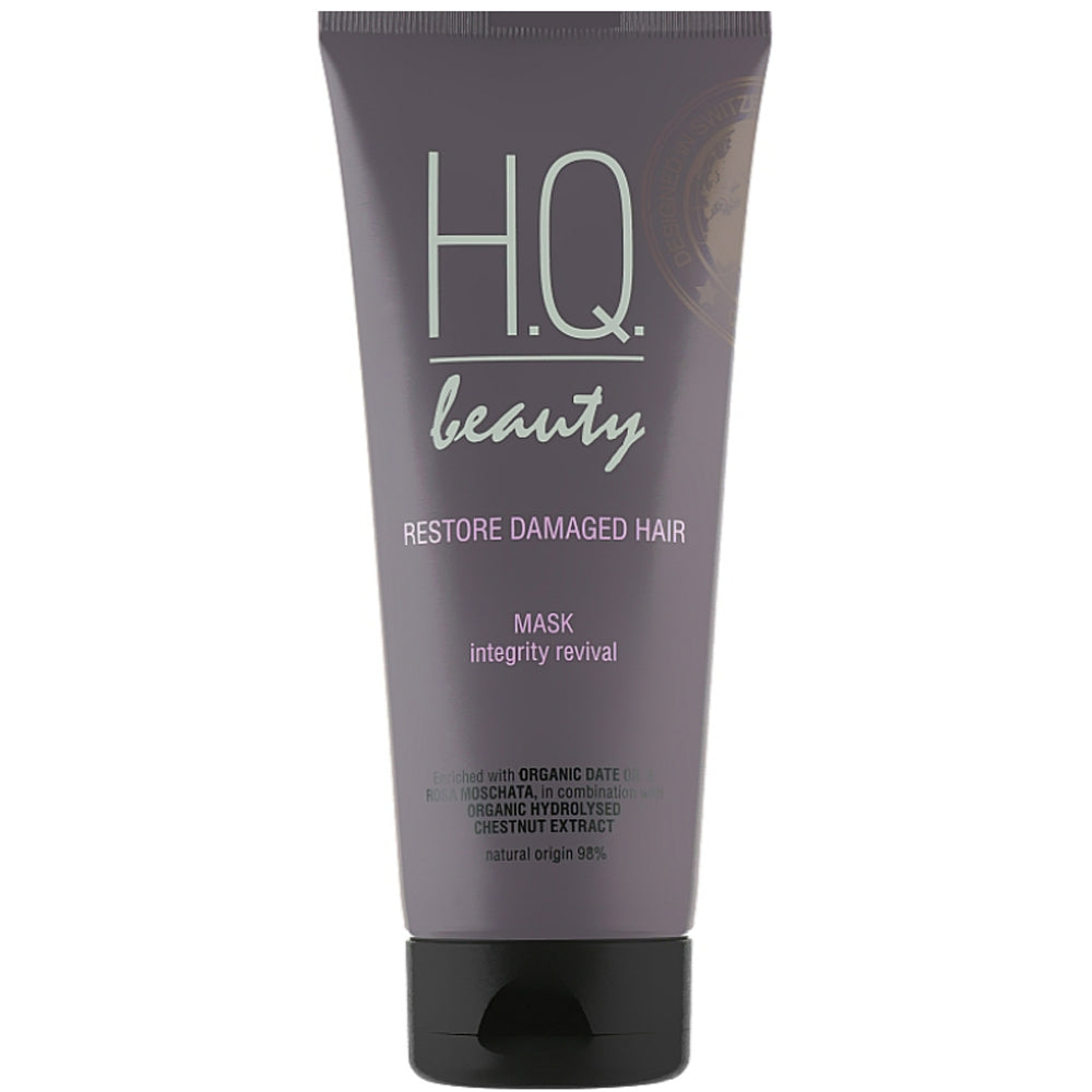 Маска для пошкодженого волосся - H.Q. Beauty Restore Damaged Hair Mask
