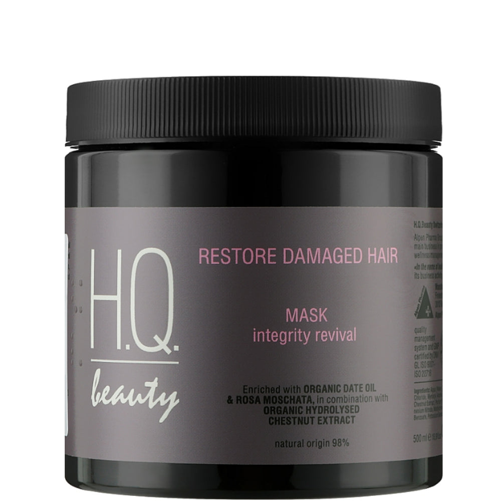 Маска для пошкодженого волосся - H.Q. Beauty Restore Damaged Hair Mask