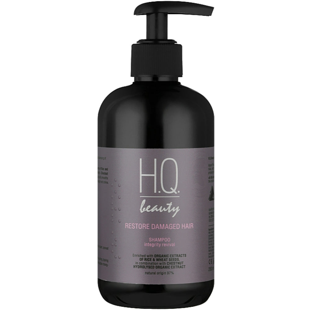 Шампунь для пошкодженого волосся - H.Q. Beauty Restore Damaged Hair Shampoo