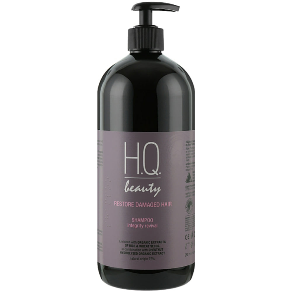 Шампунь для пошкодженого волосся - H.Q. Beauty Restore Damaged Hair Shampoo