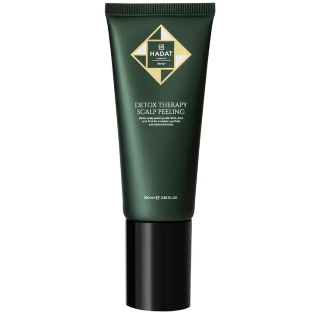 пілінг для глибокого детоксу та активації росту волосся - Hadat Cosmetics
