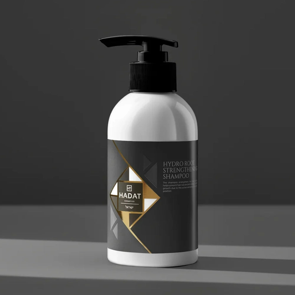 Hadat Cosmetics Hydro Root Strengthening Shampoo - Шампунь для росту волосся 5