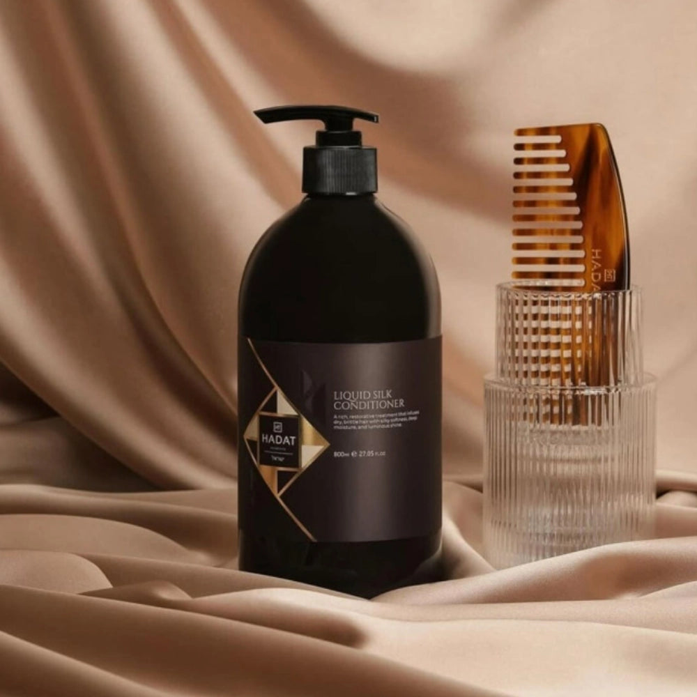 Відновлюючий кондиціонер Рідкий шовк - Hadat Cosmetics Liquid Silk Conditioner 5