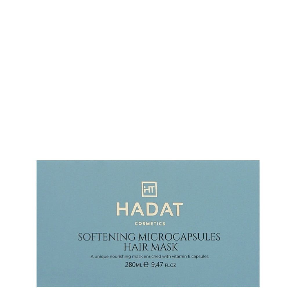 Смягчающая маска для волос с микрокапсулами - Hadat Cosmetics Softening Microcapsule Hair Mask