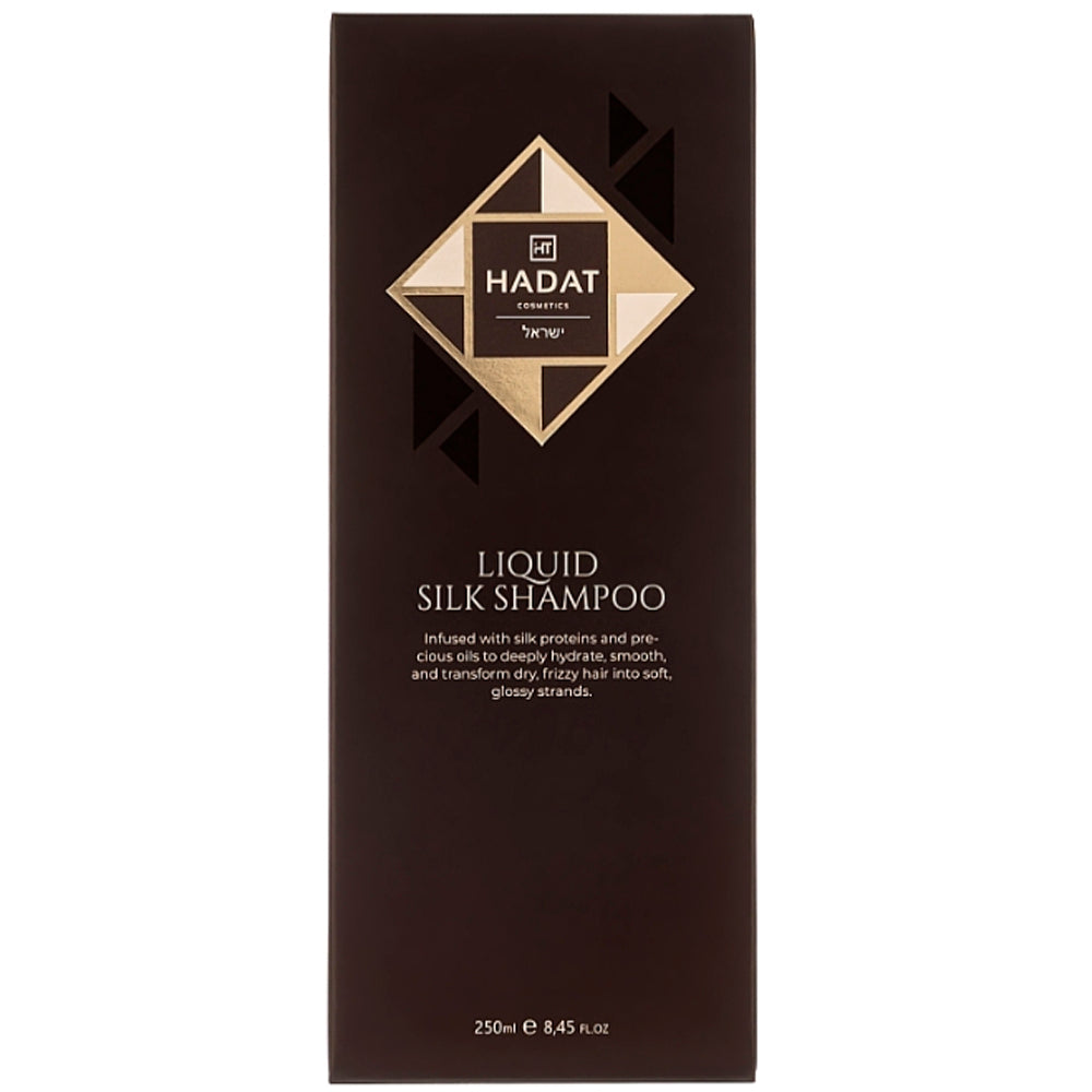 Шампунь для блиску Рідкий шовк - Hadat Cosmetics