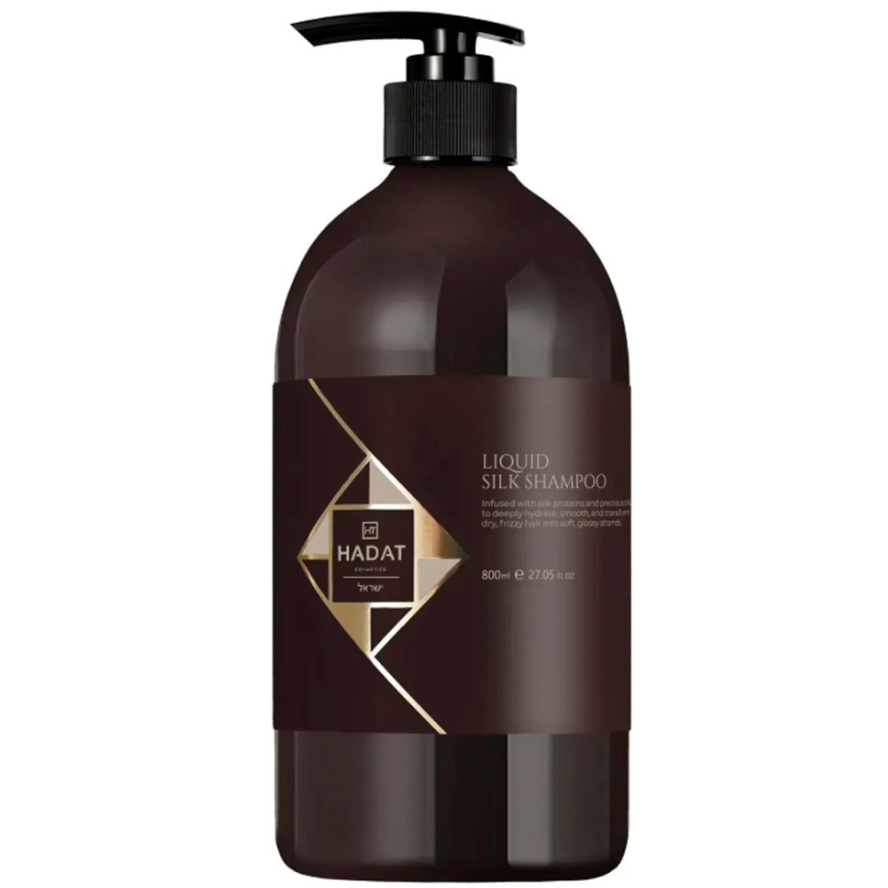 Шампунь для сяйва та блиску Рідкий шовк - Hadat Cosmetics Liquid Silk