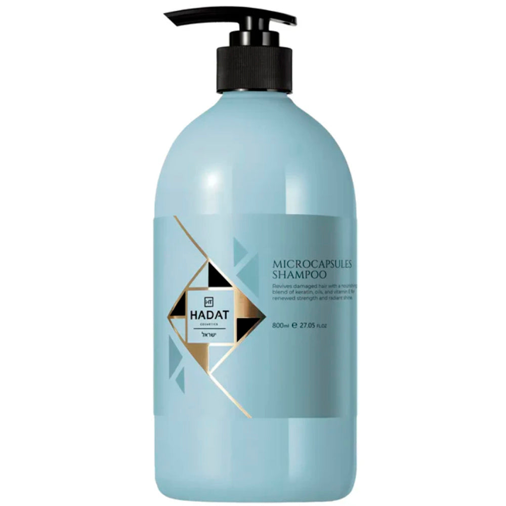 Шампунь для волосся з мікрокапсулами - Hadat Cosmetics Microcapsules