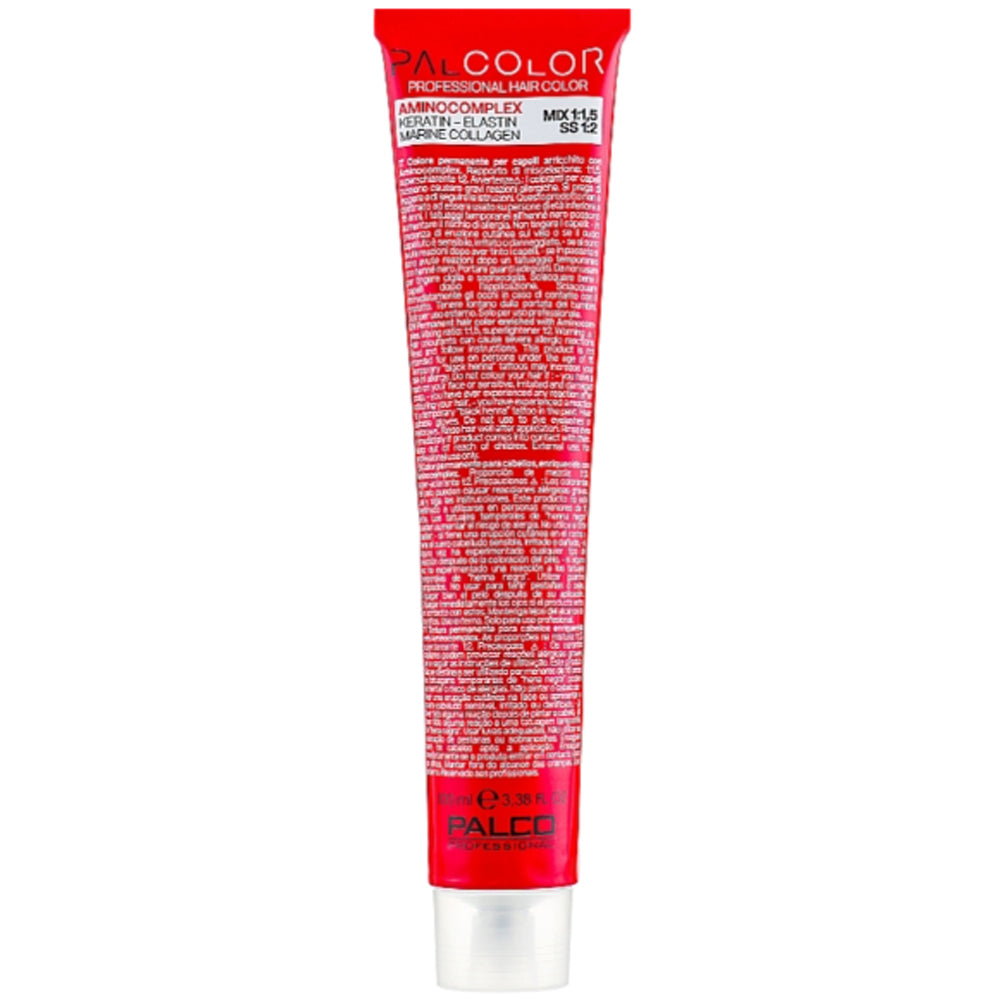 Palco Palcolor Professional Hair Color 100ml - Стійка крем-фарба для волосся 100мл