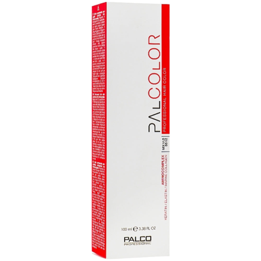 Стійка крем-фарба для волосся 100 мл - Palco Professional Palcolor Hair Color упаковка