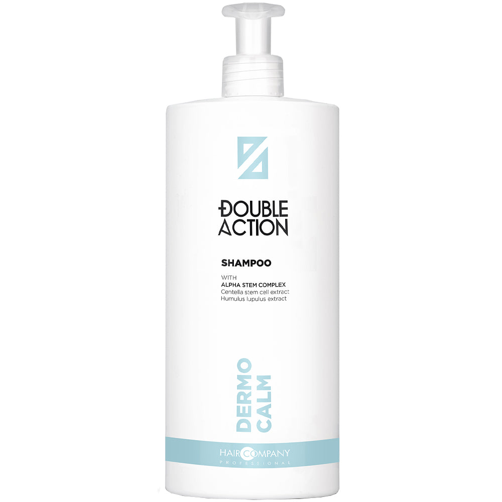Шампунь смягчающий для волос - Hair Company Professional Double Action Dermo Calm Shampoo
