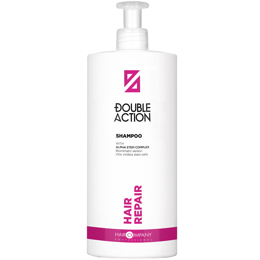 Шампунь восстанавливающий для волос - Hair Company Professional Double Action Hair Repair Shampoo