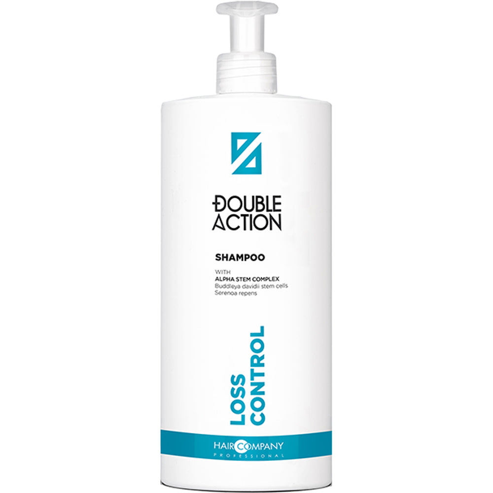Шампунь против выпадения волос - Hair Company Professional Double Action Loss Control Shampoo