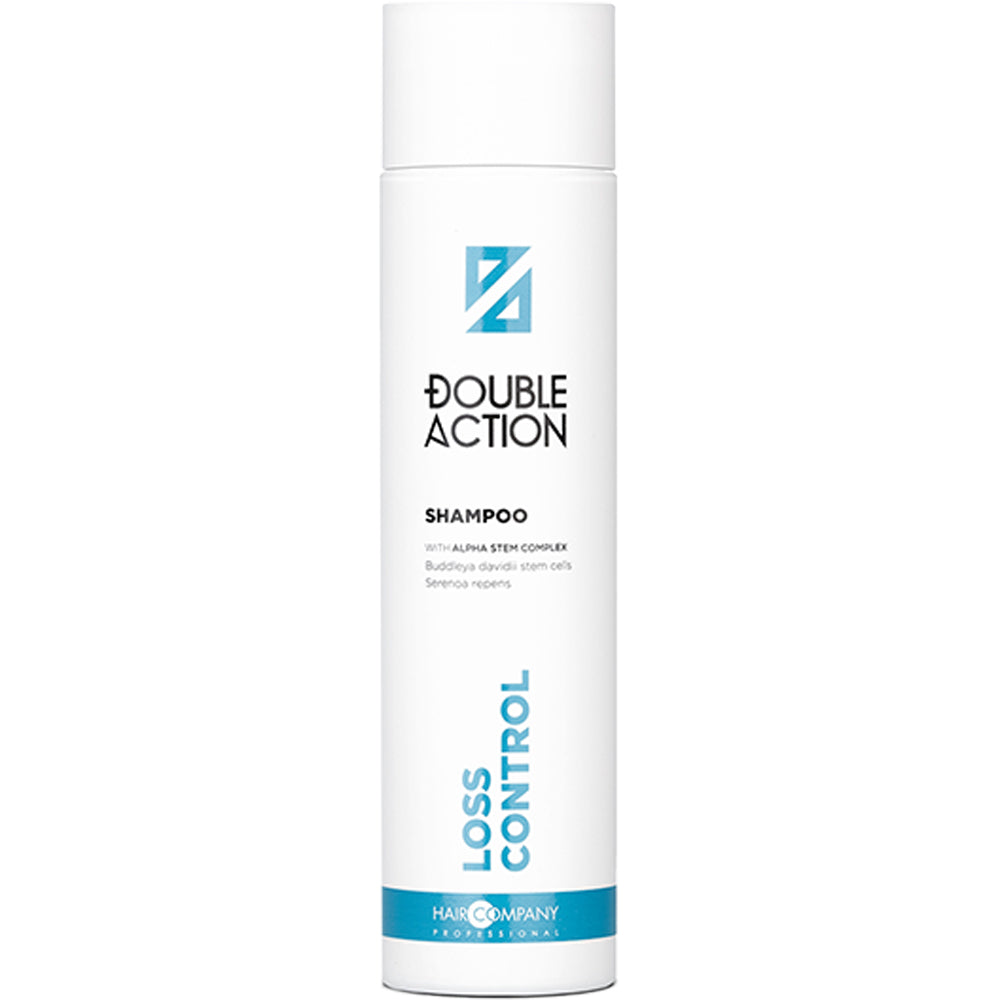 Шампунь против выпадения волос - Hair Company Professional Double Action Loss Control Shampoo
