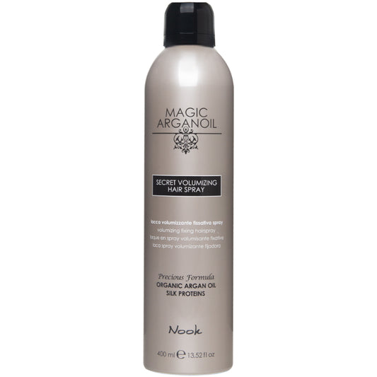 Nook Magic Arganoil Secret Volumizing Hair Spray — Лак для об'єму волосся