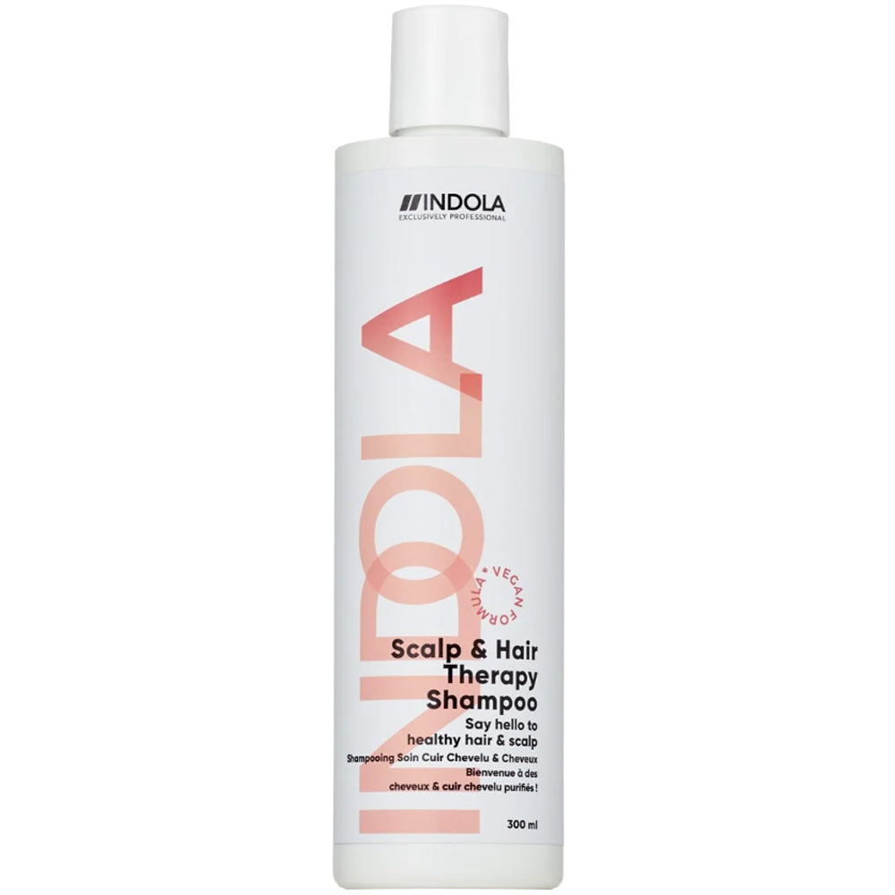 Шампунь для здоровья волос и кожи головы - Indola Scalp & Hair Therapy Shampoo