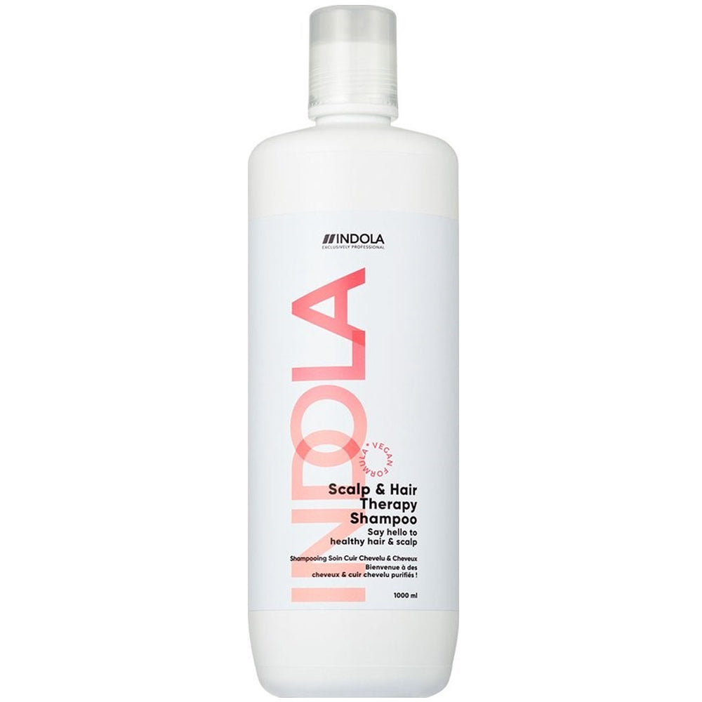 Шампунь для здоровья волос и кожи головы - Indola Scalp & Hair Therapy Shampoo
