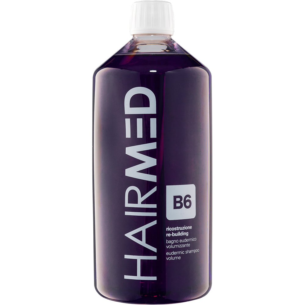 Эудермальный шампунь-реконструктор для объема - Hairmed B6 Re-Building Eudermic Shampoo Volume