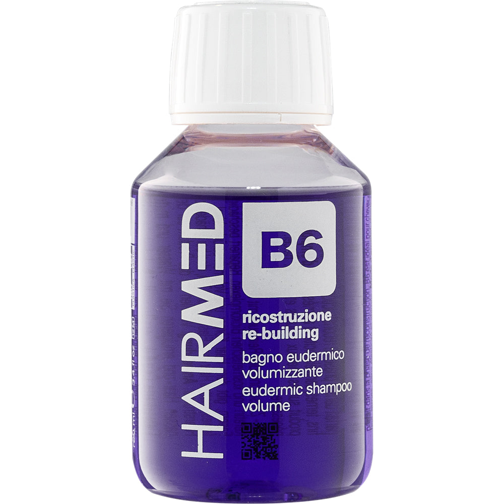 Эудермальный шампунь-реконструктор для объема - Hairmed B6 Re-Building Eudermic Shampoo Volume