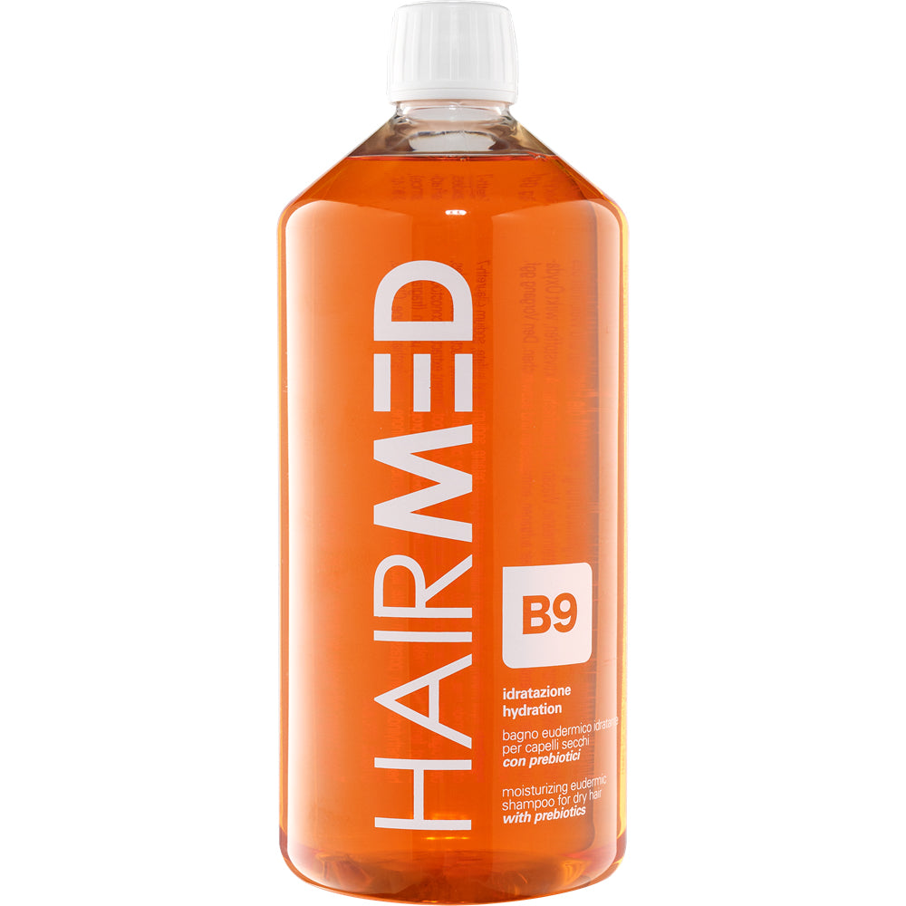 Еудермальний зволожувальний шампунь для сухого волосся - Hairmed B9 Hydration Moisturizing Eudermic Shampoo