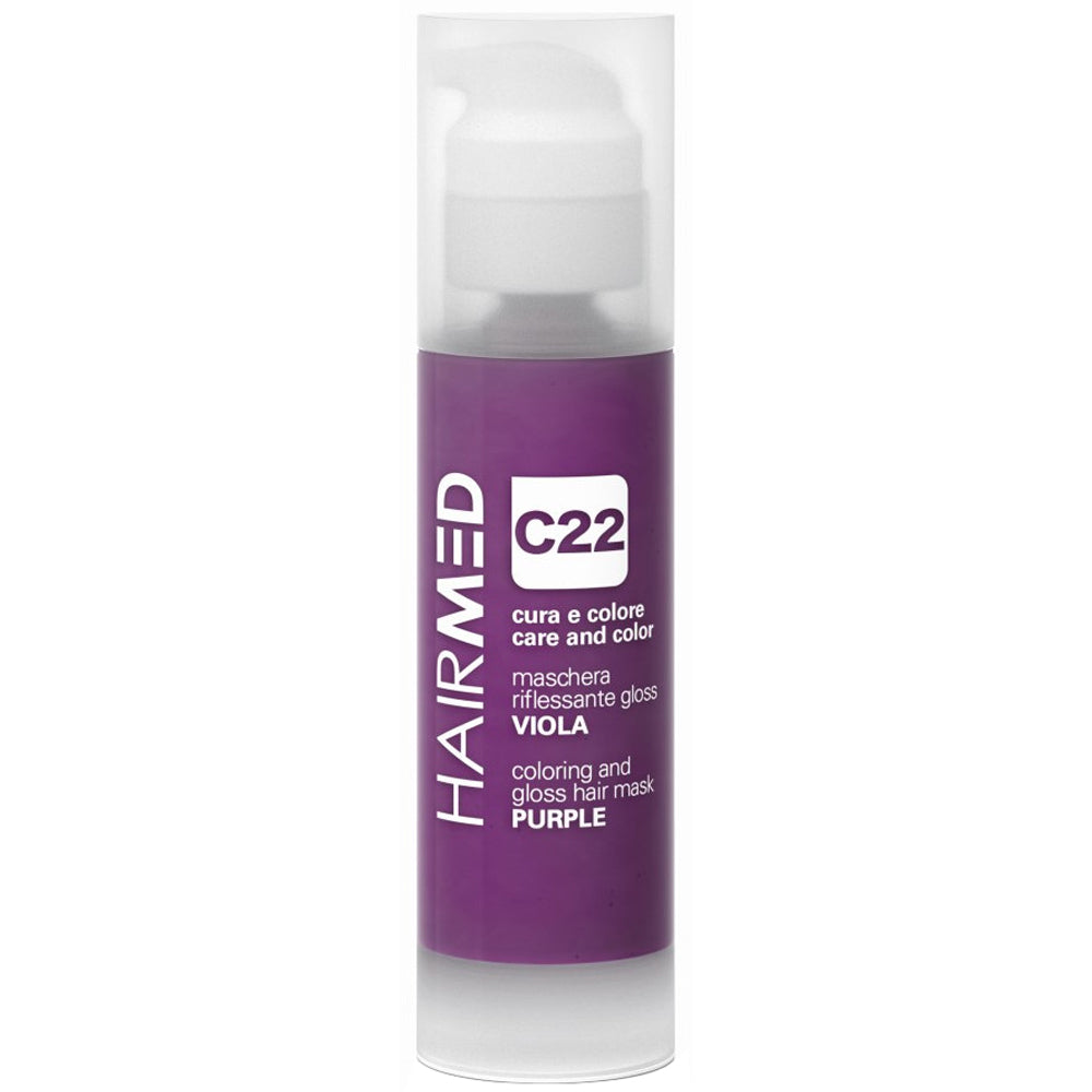 Тонирующая маска 150 мл - Hairmed Coloring And Gloss Hair Mask