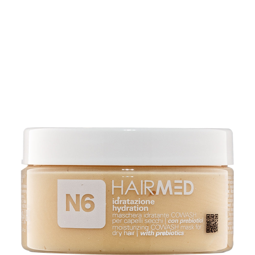 Зволожувальна маска для сухого волосся - Hairmed N6 Hydration Moisturizing Cowash Mask