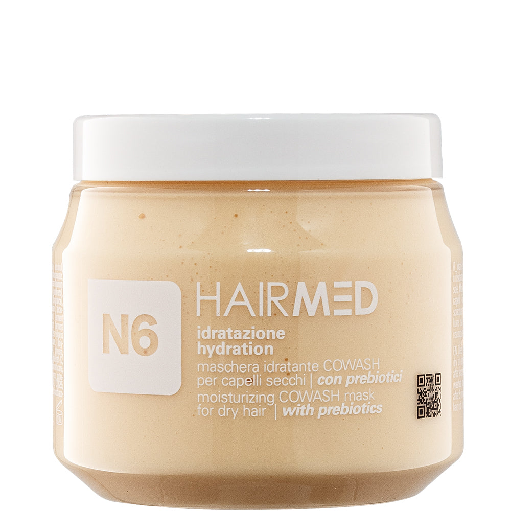 Зволожувальна маска для сухого волосся - Hairmed N6 Hydration Moisturizing Cowash Mask