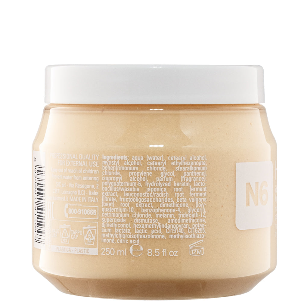 Зволожувальна маска для сухого волосся - Hairmed N6 Hydration Moisturizing Cowash Mask