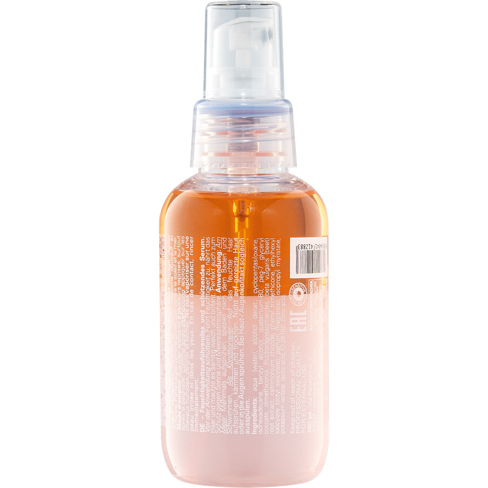 Двофазний зволожувальний серум - Hairmed N9 Hydration Moisturizing And Protective Serum