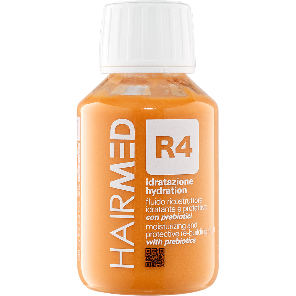 Зволожувальний захисний флюїд для сухого волосся - Hairmed R4 Hydration Moisturizing And Protective Re-Building Fluid