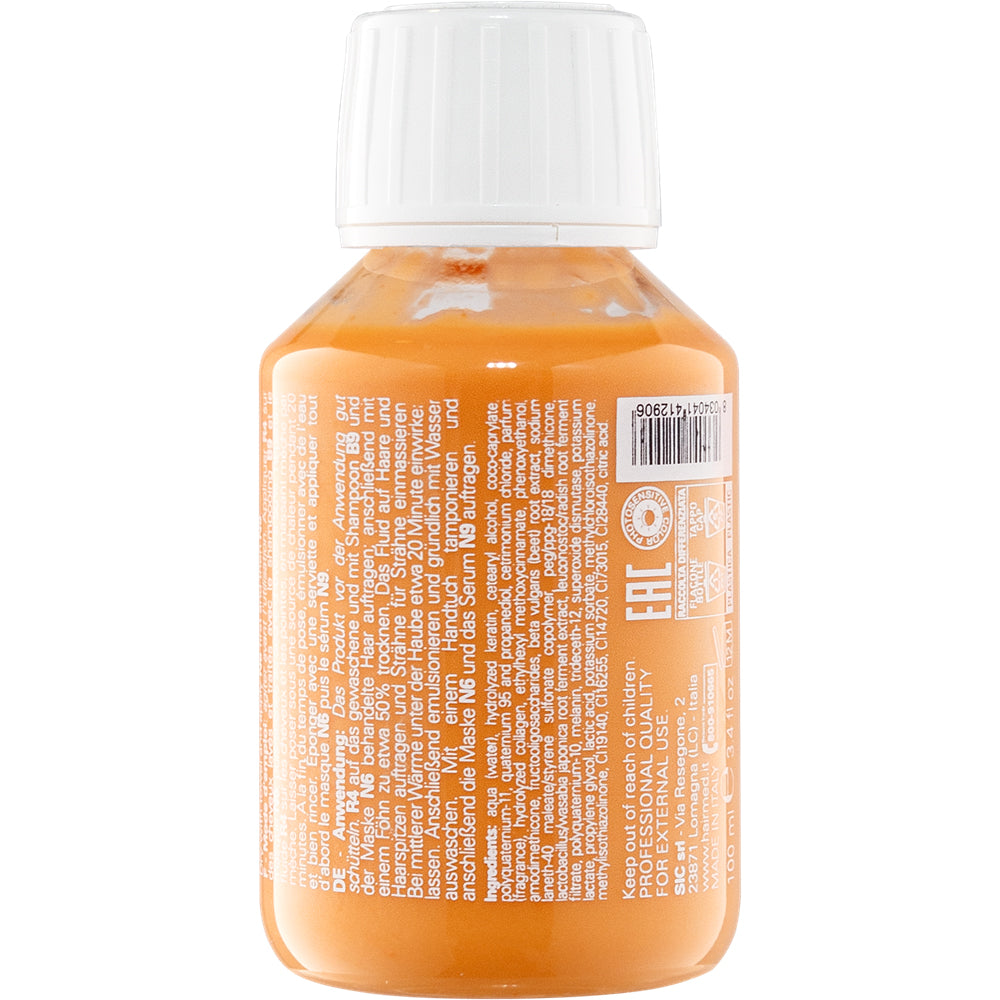 Зволожувальний захисний флюїд для сухого волосся - Hairmed R4 Hydration Moisturizing And Protective Re-Building Fluid